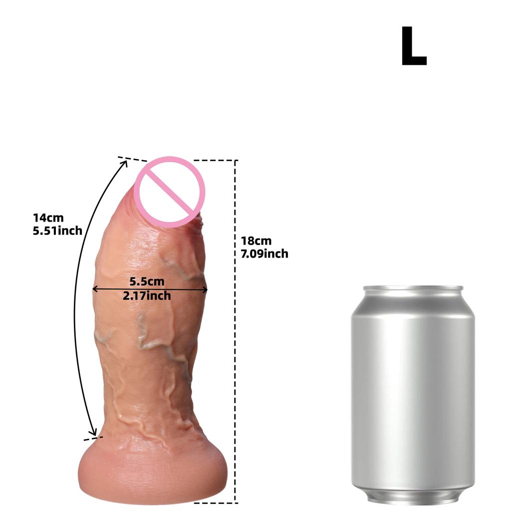 Huge Anal plug Realistic dildo fantasy thick Penis Big Dick Suction Cup Dildos XXL Butt plug Adult Sex Toys For Women Men Gay