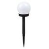 2 SZTUK LED Solar Power Outdoor Garden Yard Ball Trawnik Światła drogowe Patio Lampy