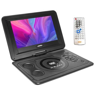 13,9 colio nešiojamasis DVD EVD grotuvas TV/FM/USB/žaidimo funkcija