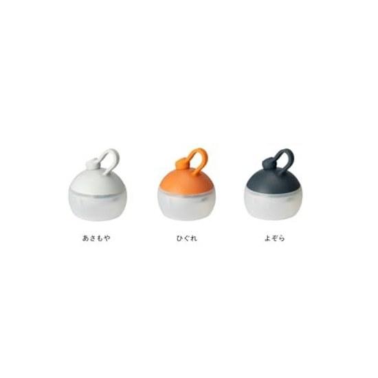 Snow Peak LED Lantern RB Tanebozuki USB-C Rechargeable Higure ES-141-OR Orange Camp Outdoor Disaster Preparedness ( 2)