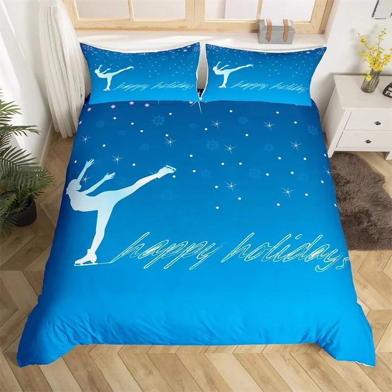 

Комплект пододеяльника для гимнастики Радужный акварельный тай-дай Комплект постельного белья размера «queen» Микрофибра Пододеяльник для чирлидинга Для любителя йоги US Twin(172x218cm)