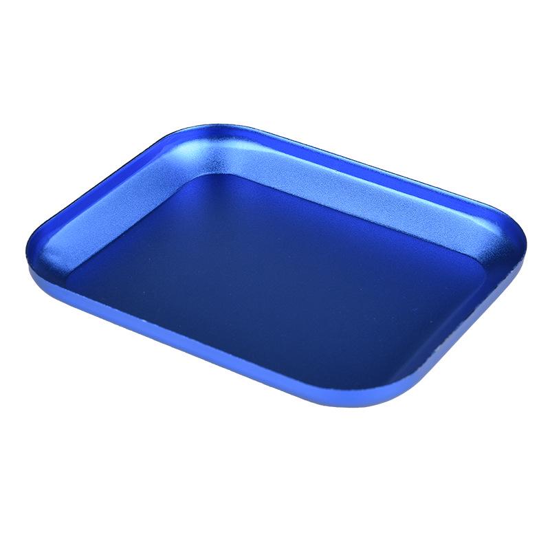 

Multifunctional Magnetic Aluminum Screw Tray for Model Repair синій