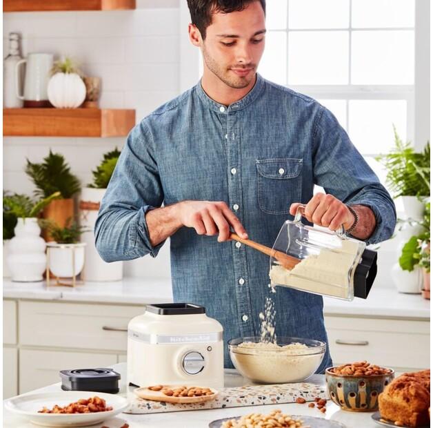 Стационарный блендер KitchenAid K400 5KSB4026EAC Artisan creme