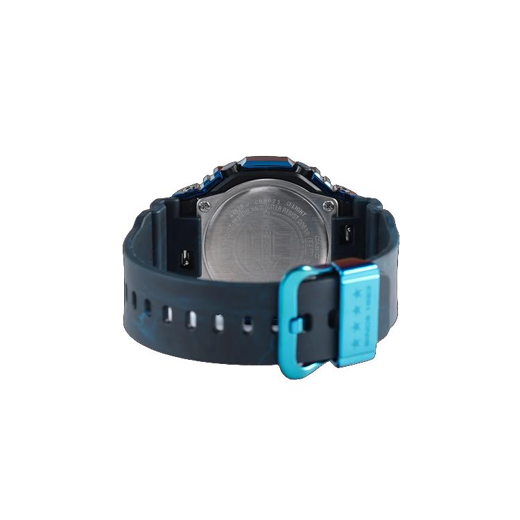 Casio Men Full Metal Series 44.4mm Blue Watch GM-2140GEM-2A GM-2140GEM-2A