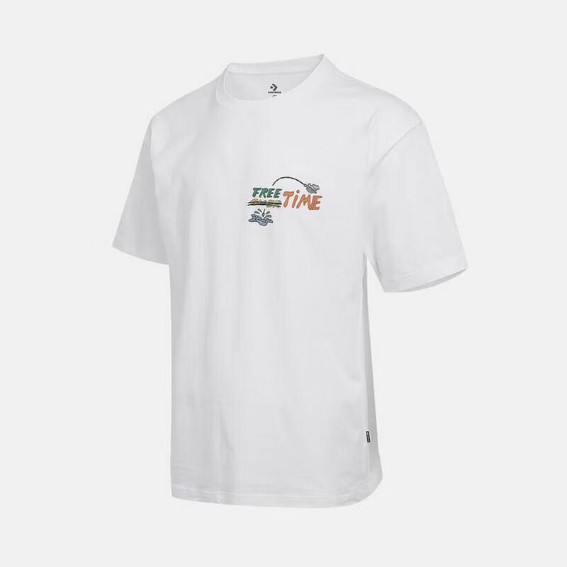 Converse Men s MCJ643 Short Sleeve T-Shirt M