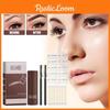 Eelhoe Eyebrow Stamping Kit Waterproof Fill-in Brow Shadow For Perfect Facial Contour
