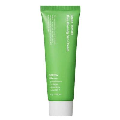 Green Tomato Triple Collagen & 7-Layer Hyaluronic Acid Mild Sunscreen 50g