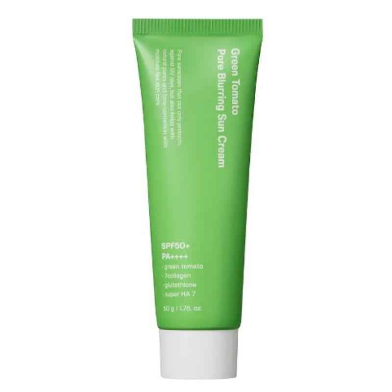 Sungboon Editor Green Tomato Triple Collagen & 7-Layer Hyaluronic Acid Mild Sunscreen 50g