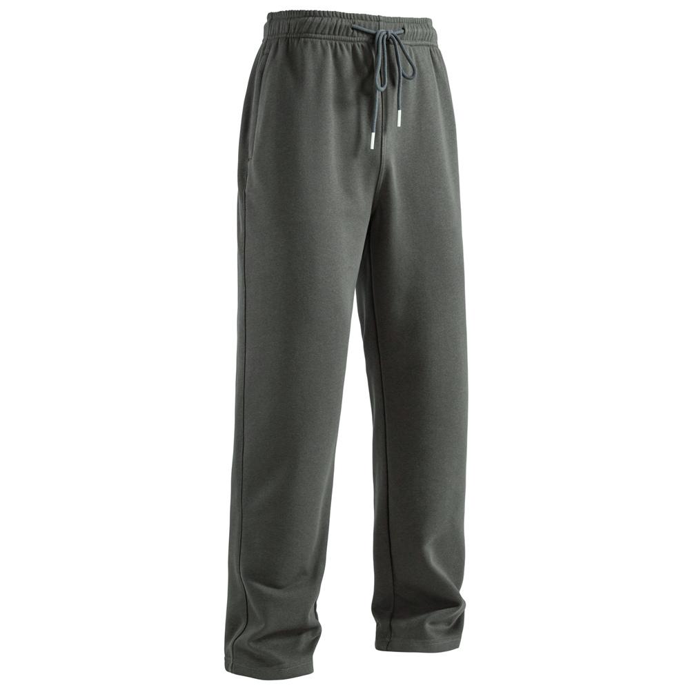 2026 Spring Autumn New Men's Cotton Daily Sports Pants Solid Color Elastic Waist Pocket Comfortable Casual Sweatpants for Men