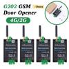 200 Users 2G Wireless Remote Control Door Access GSM Gate Opener Relay Switch