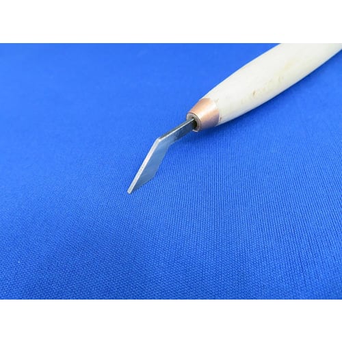 Shimomura Alec Craftsman Katagi Flat Fit Chisel Russell 1.5 Plastic Model Tool AL-K287