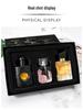 Best-Selling Women's Perfume Trio: Libre, Black Opium, Inverted Paris Gift Set.
