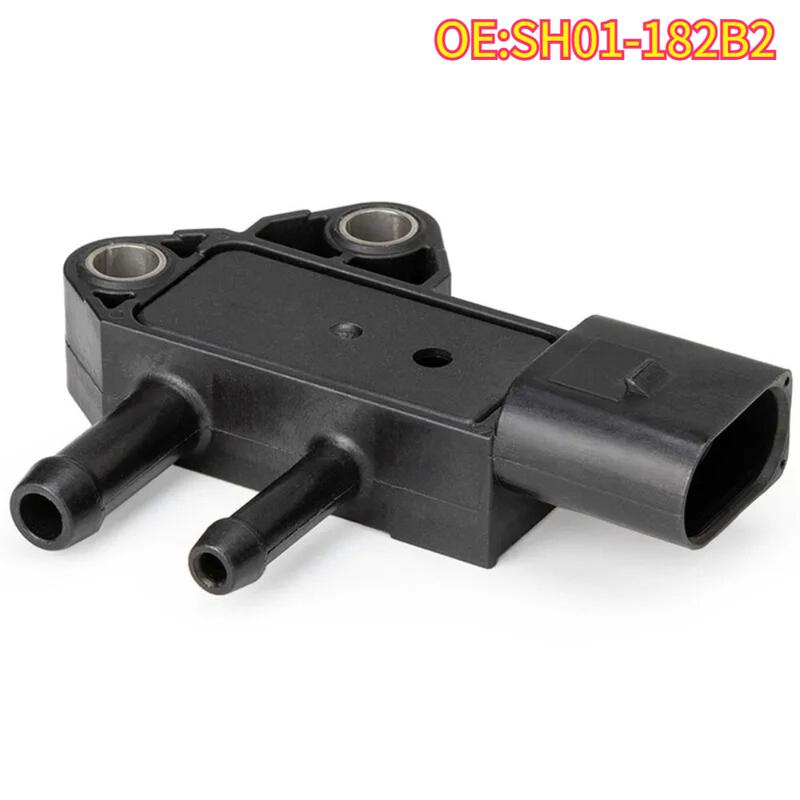 High quality New For SH01-182B2 Original Exhaust Pressure Sensor Mazda CX-5 3 BM 6 GJ 2.2 DPF Differential Pressure Sensor