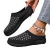 Shoes women's summer comfortable new women's shoes spring and summer soft-soled breathable sports shoes fashion casual women's lazy shoes