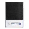 Fitted Terry Sheet D91 220X200X20 Black 1 Pc