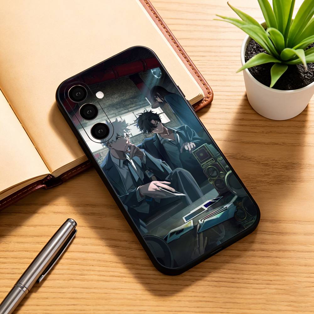 

L-Link C-ClicS Phone Case For Samsung Galaxy A73,A72,A71,A70,A53,A52,A51,Others Soft Black Cover Samsung a30 a20