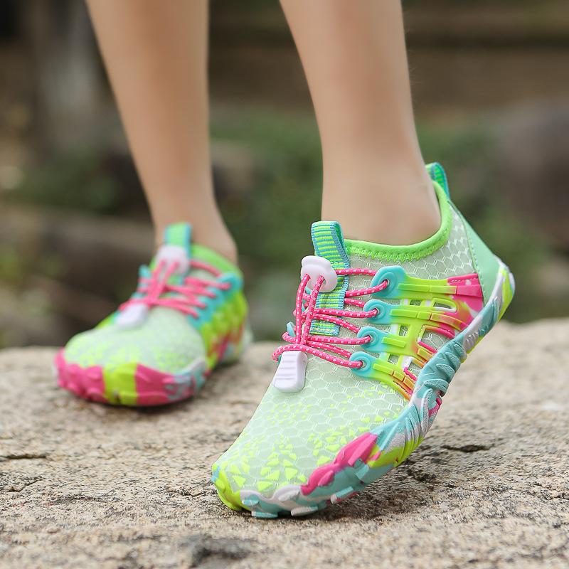 Children Boys Girls Outdoor Wading Diving Shoes Snorkeling Shoes Swimming Shoes