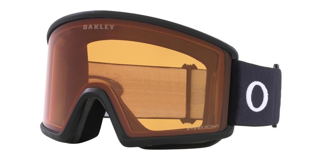 Oakley Target Line L Matte Persimmon Free Size Goggles, Black/Prizm Lens,