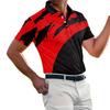 Polo Manica Corta Grafica Tribale Cool, Moda Casual da Uomo
