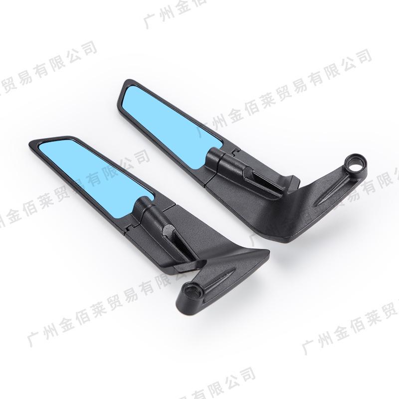 Kawasaki Z650/Z900 Motorcycle Wind Deflectors & Adjustable Rearview Mirrors