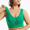 Soutien-gorge de sport à dos magnifique, résistant aux chocs, pour la course à pied, le fitness, anti-affaissement, collection supérieure, soutien doux, gilet de yoga haute résistance pour femme
