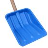 Ice Shovel Head Multipurpose Garden Scoops Head for Thick Snow Removal without Floor Damage and Simple Maintenance