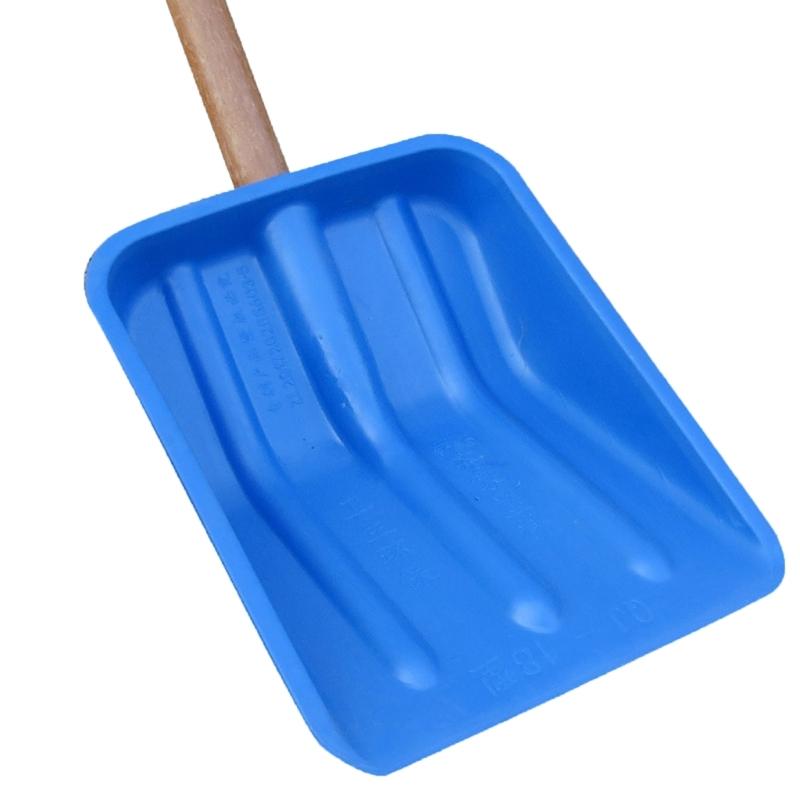 Ice Shovel Head Multipurpose Garden Scoops Head for Thick Snow Removal without Floor Damage and Simple Maintenance