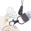 Cute Cartoon Neck Strap Lanyard Card Cover For Student Id Card Teacher Strap Badge Holder Photo Card Diy Hang Rope Keyring