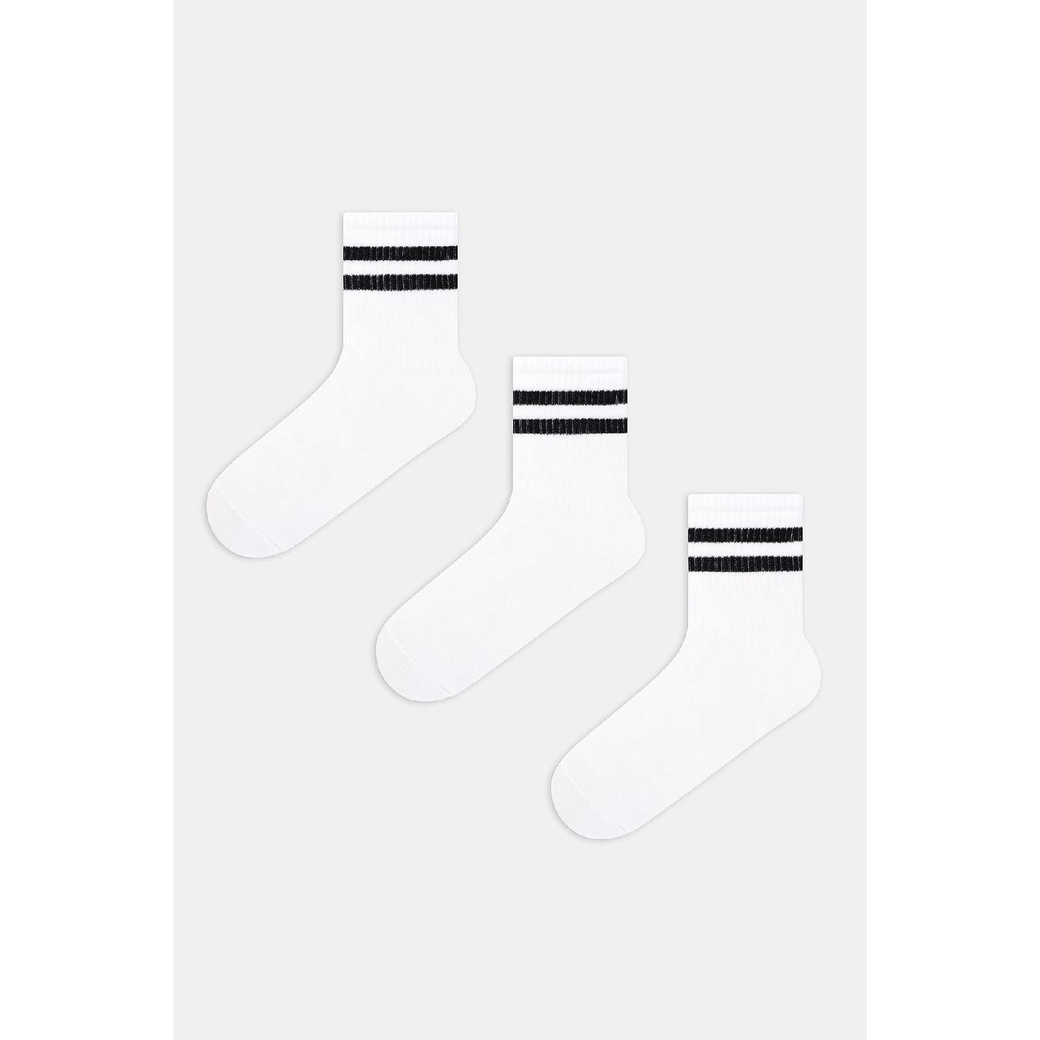 

Classic Tennis 3l Socket Socks Tek Ebat