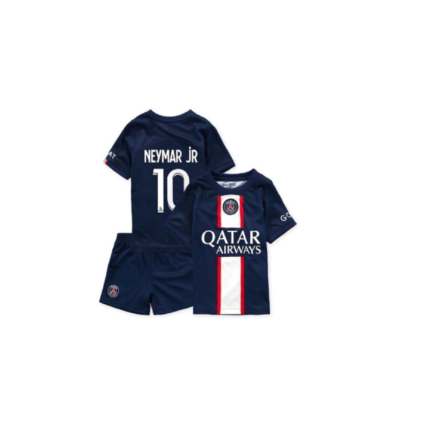 

Комплект из 2 детских футбольных майок Neymar Psg 23/24 сезона