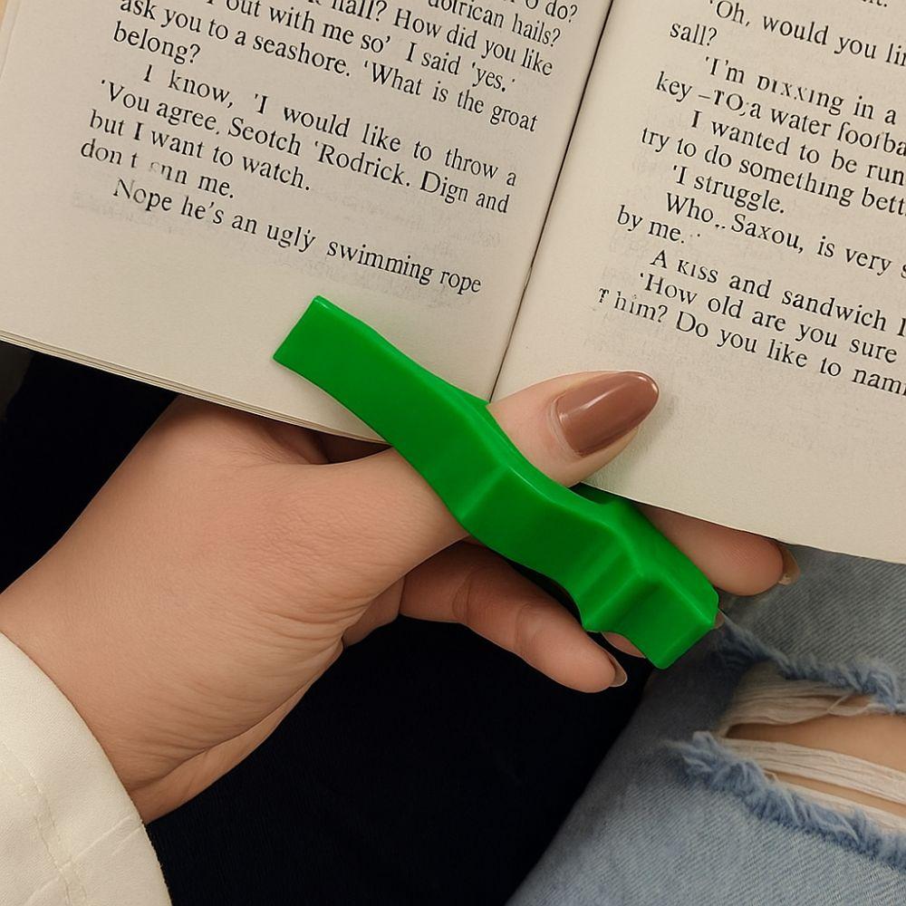 Waterproof Reading Decorative Ornaments Cartoon Book Page Holder Creative Pages Guide Marker Gift
