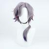 Fuwa Minato Cosplay Wig, Purple Loin Gradient, Heat-Resistant, Perfect for Halloween Costumes, Cosplay, and Photography (Type C)