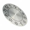 9.5 Inch Clock Face Aluminium Clock Dial Arabic Numeral Clock Dial