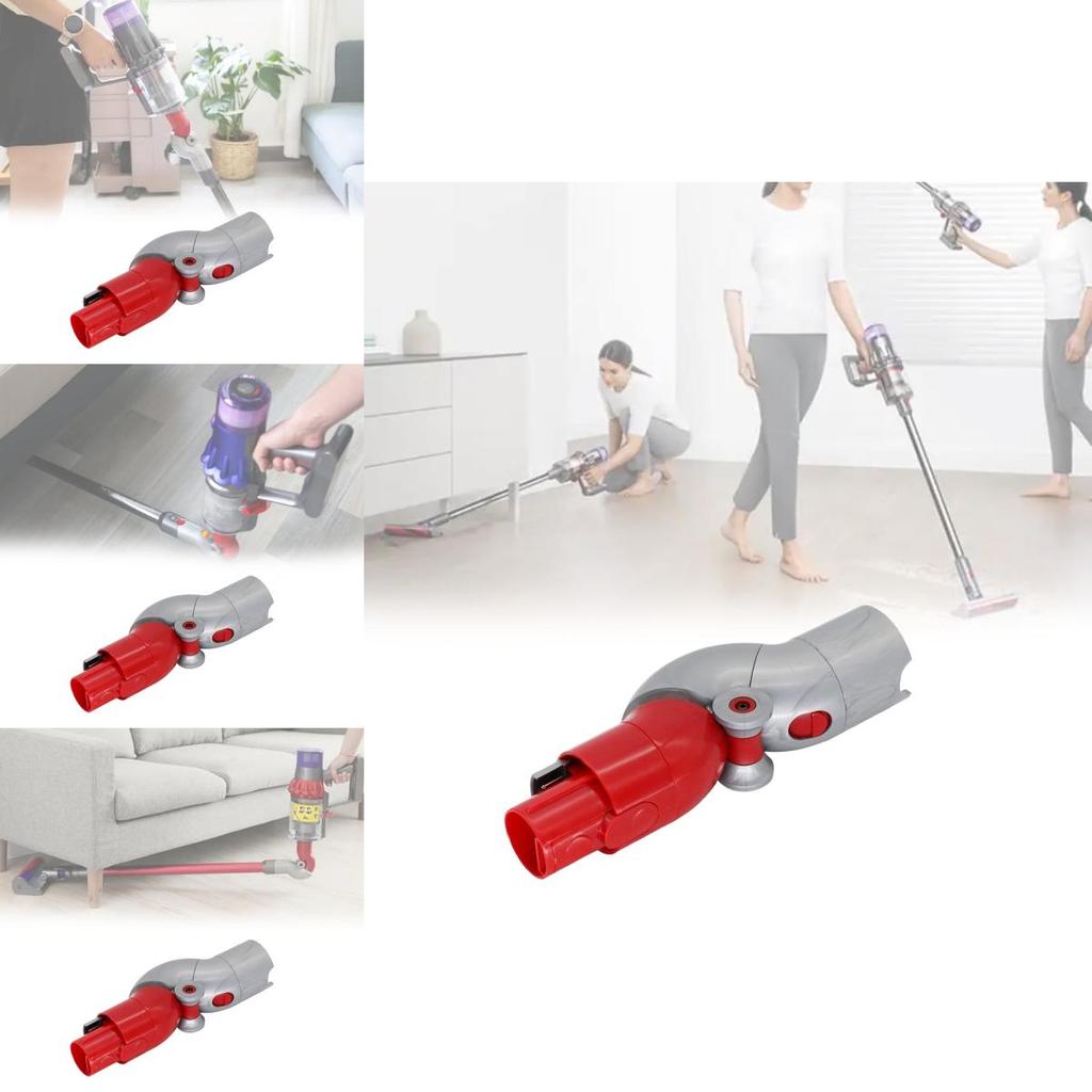 For Dyson V7 V8 V10 V11 Compatible Upright Vacuum Attachment With Flexible Swivel Head For Home Cleaning