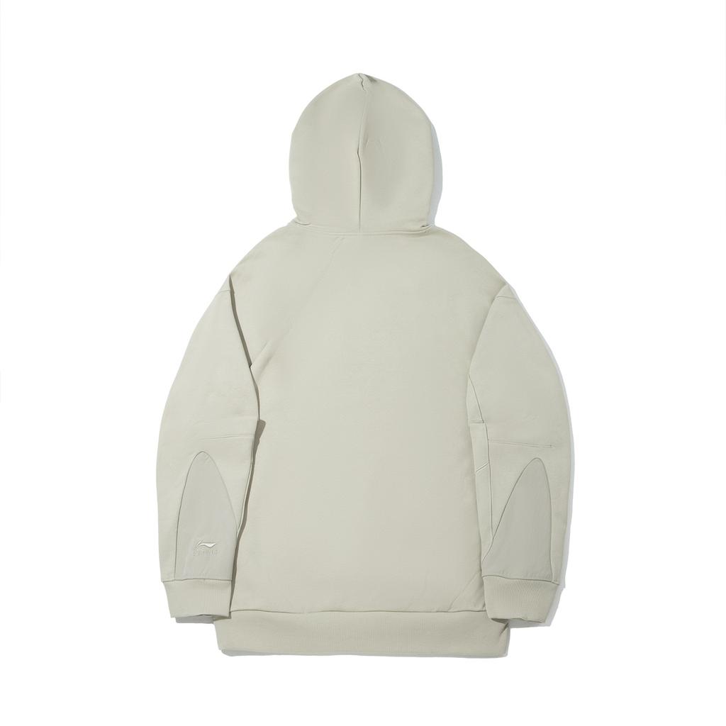 Li Ning Sweatshirts Unisex Celadon Hooded Moderate Regular AWDW233-4
