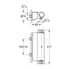 Mitigeur De Douche Thermostatique GROHTHERM 2000 C3 Tablette - GROHE - 34463-001
