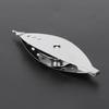 2Pcs Silver Tatting Shuttle Iron Sewing Accessory Durable Knitting Tool  Weaving Machine Use