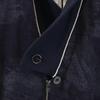 MARITHE + FRANCOIS GIRBAUD Overall Handle Wool Jacket M Navy Men's Used