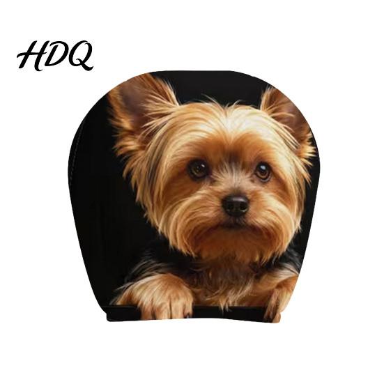 Universal Fit Auto Headrest Covers Scary Ghost Face Car Covers Funny Expression Seat Decor Protectors for SUV Truck Elastic Vehicle Interior