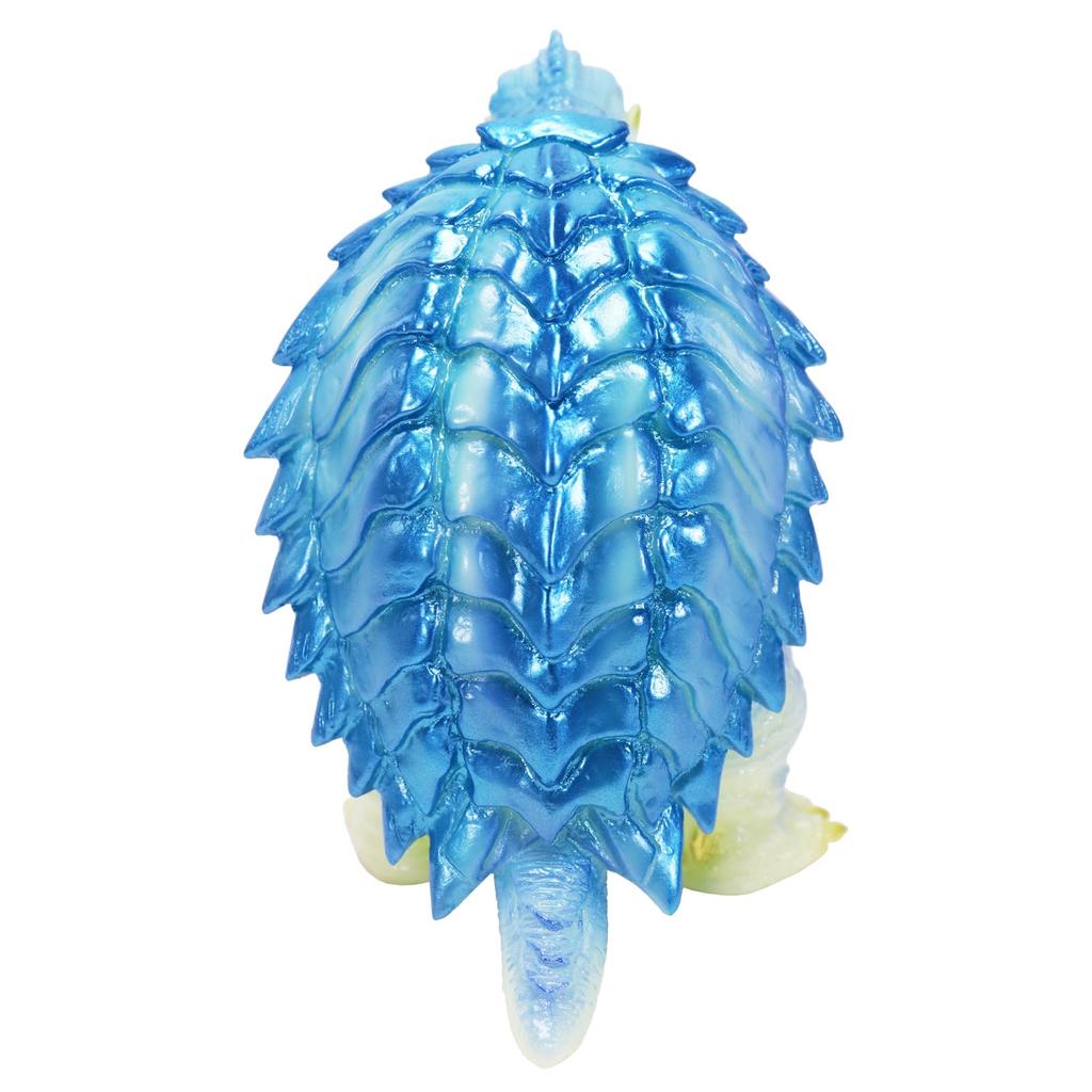 Character Content Production Series Gamera Gamera Luminous Blue Approximately 130mm PVC Figure (CCP) Medium-Size [6th Edition] (1999) Ver. Pre-painted