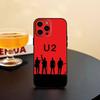 BAND U-U2   Phone Case Silicone Soft For IPhone 17 16 15 14 13 12 11 X XR Plus Pro Max Plus