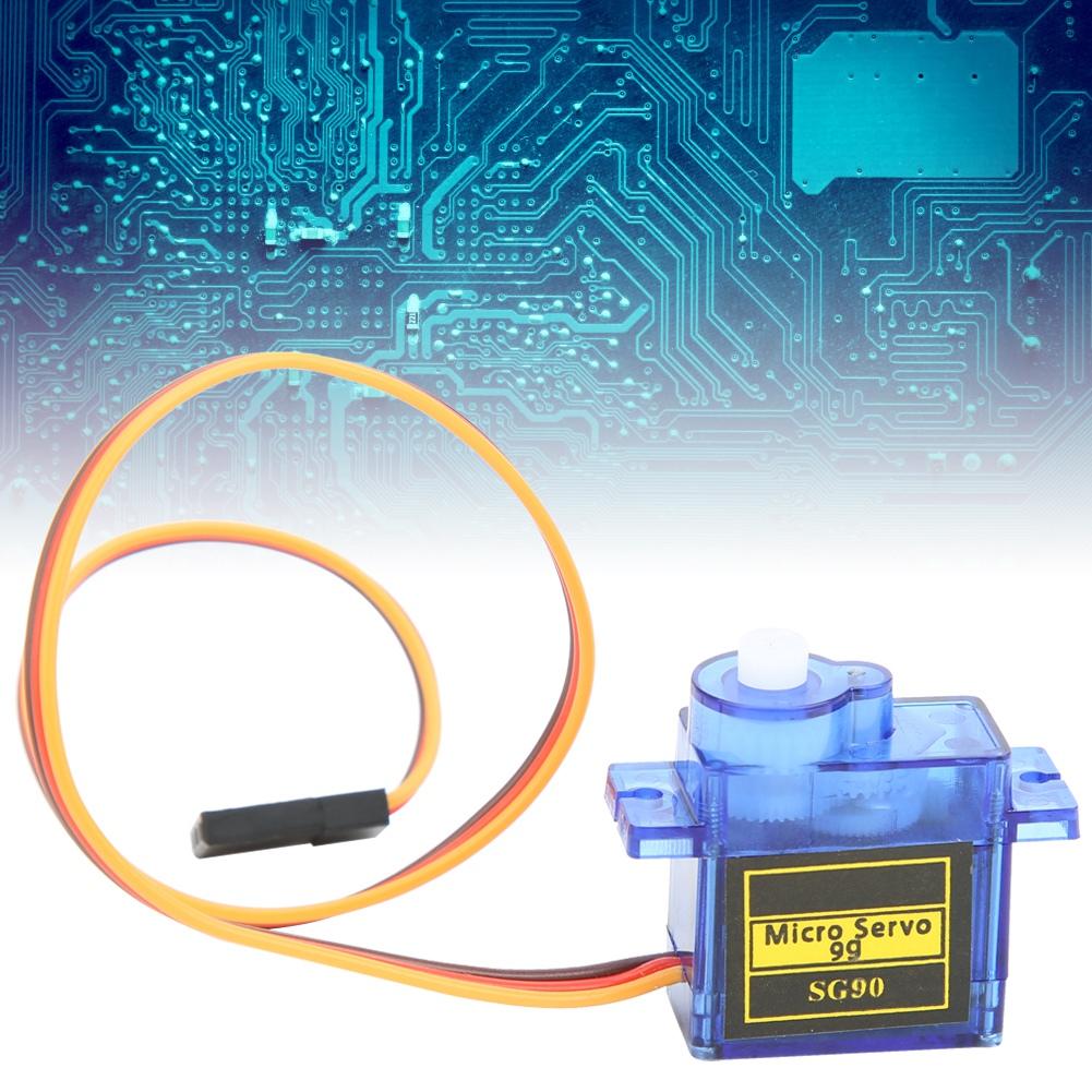 10Pcs SG90 9G Micro Servo Motor Accessory for 6CH RC Helicopter Airplane Controlsblue