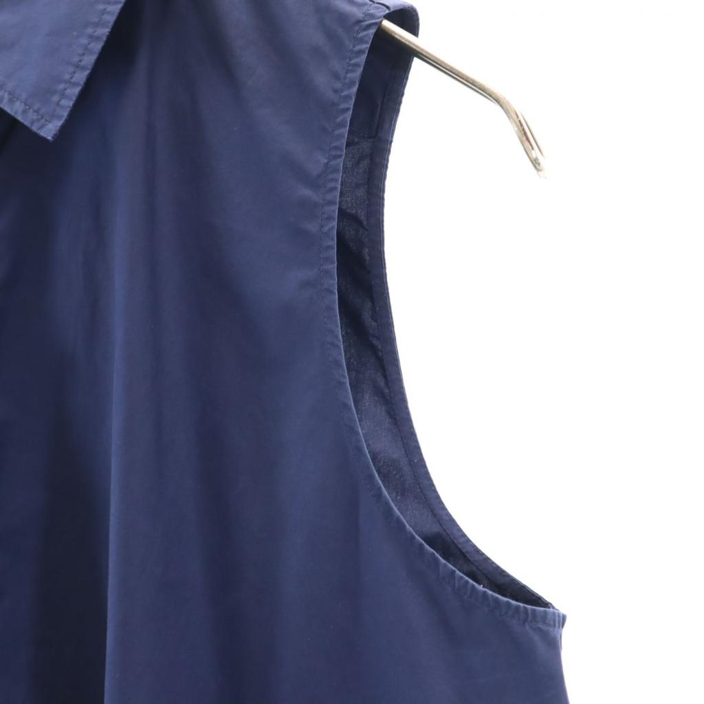ACNE STUDIOS No sleeve shirt 32 Navy Cut Women Used