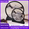 3D Dynamic Quicksand Hourglass Painting - Creative Home & Wine Cabinet Decor Gift
