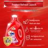 OMO Cherry Blossom Laundry Detergent with Fabric Softener