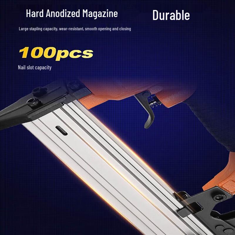 Dongcheng Pneumatic Pin Nailer CN plug (adapter included)