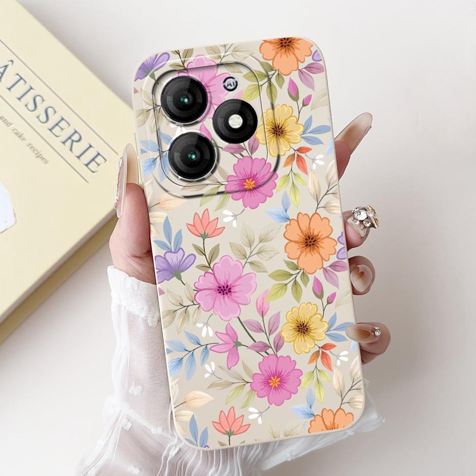 For Itel A70 Case A665L Cute Panda Cartoon Cover Soft Silicone Shockproof Phone Case Fopr Itel A70 A 70 ItelA70 Back Cover Shell