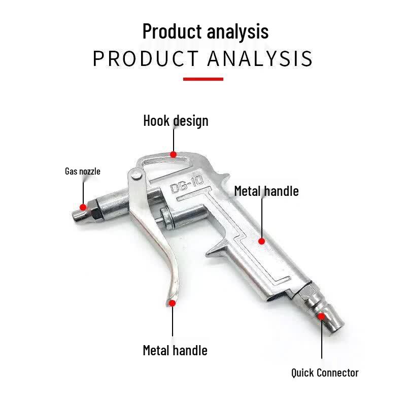High-Pressure Air Blow Gun