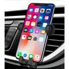 Suporte de Telefone para Carro Multifuncional de Ventilação Suporte de Navegação Suporte Universal para Carro Suporte Gravitacional para Telefone de Carro para IPhone Xiaomi Samsung