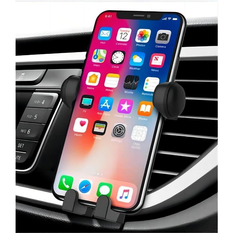 Suporte de Telefone para Carro Multifuncional de Ventilação Suporte de Navegação Suporte Universal para Carro Suporte Gravitacional para Telefone de Carro para IPhone Xiaomi Samsung